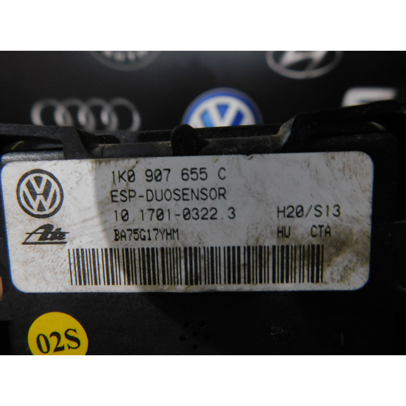 Датчик ESP VW Golf 5 plus.1K0907655C.