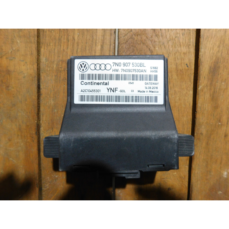 Блок гетевей VW Passat B8 USA  7N0907530BL.