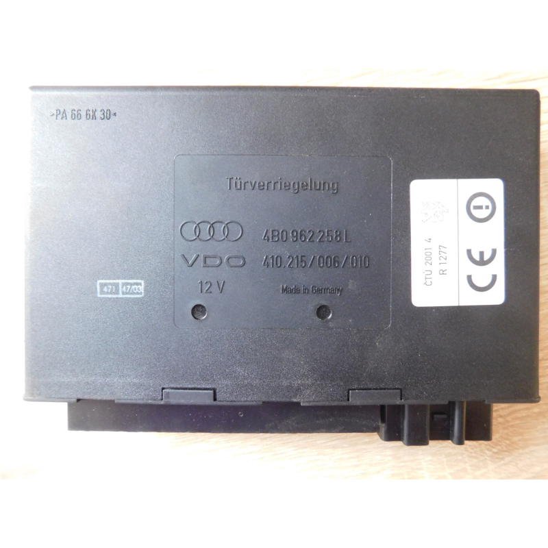 Блок комфорту AUDI A6C5. 4B0962258L. Блок комфорту AUDI A6C5. 4B0962258L.