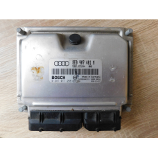 8E0907401M. AUDI  A6C5.Блок управління двигуном.