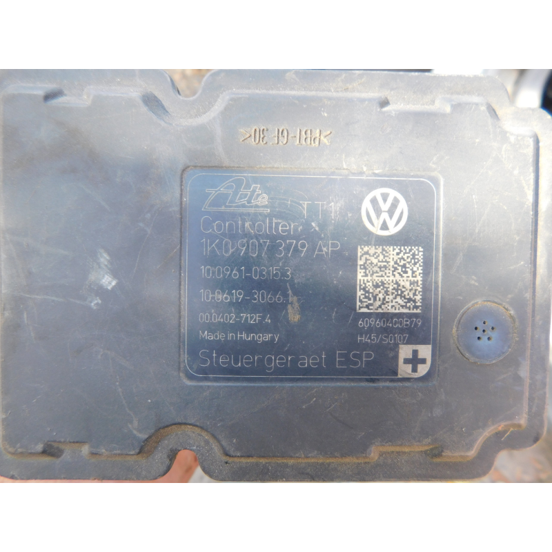 Блок ABS  1K0907379AP. VW GOLF 6.