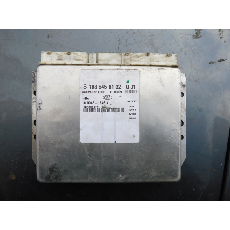 Блок управління двигуном Mercedes-Benz ML W163. 1635456132Q01.