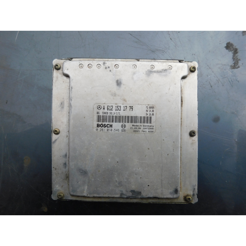 Блок управління двигуном Mercedes A6121531779.