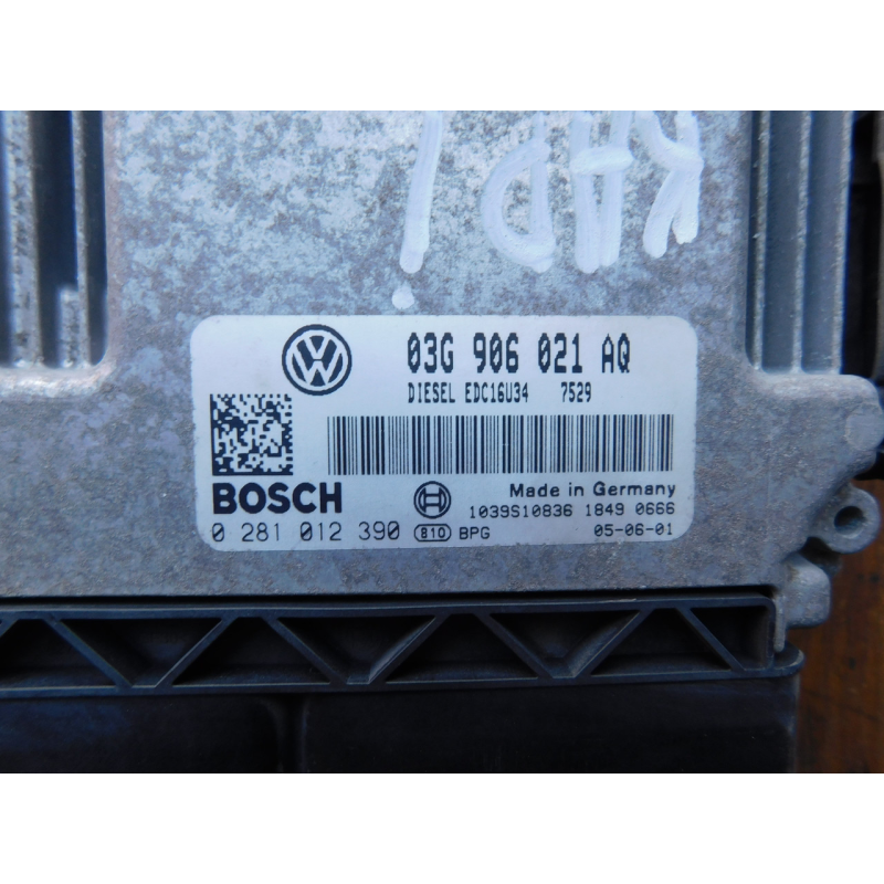 Блок управління дигуном 03G906021AQ. 1.9TDI VW CADDY 3. Блок управління дигуном 03G906021AQ. 1.9TDI VW CADDY 3.