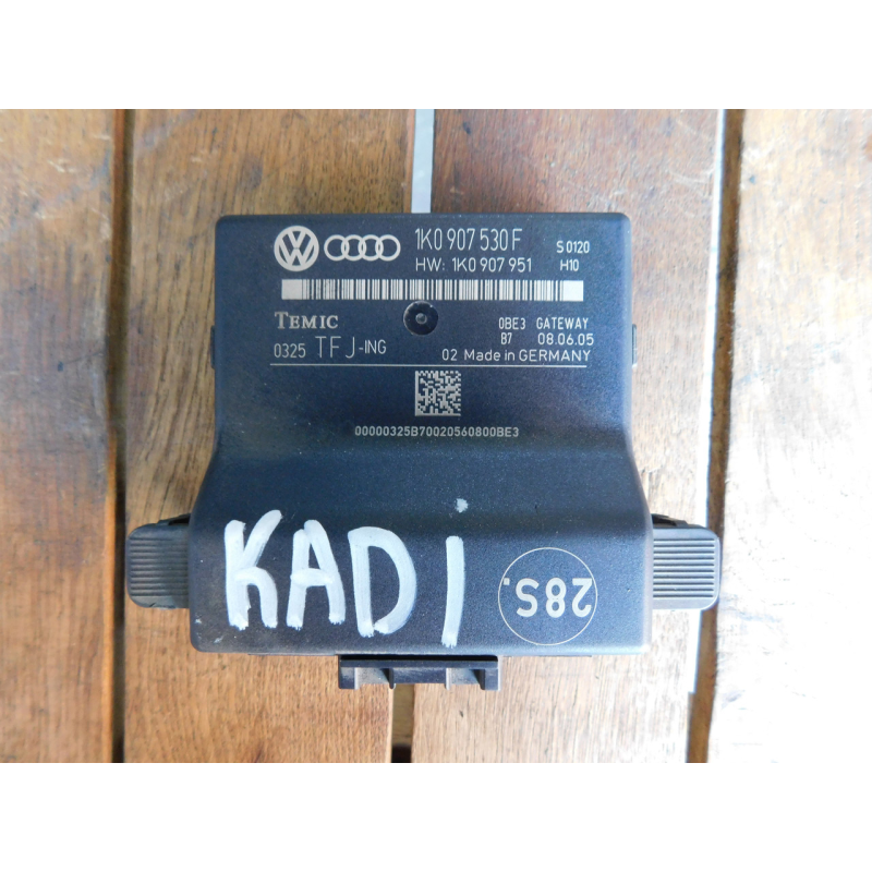 Блок управління VW CADDY 3 1.9TDI. 1K0907530F. Блок управління VW CADDY 3 1.9TDI. 1K0907530F.