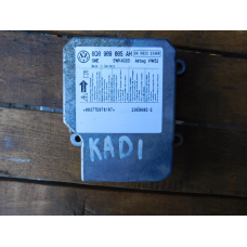 Блок керування подушками безпекі AIRBAG  VW CADDY 3. 6Q0909605AH.