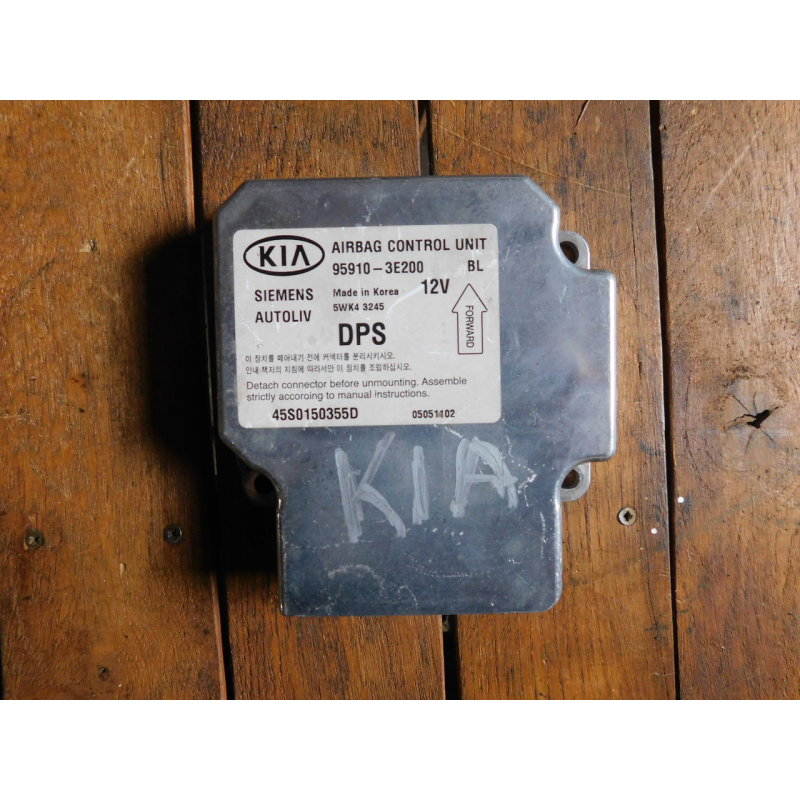 Блок керування AIRBAG 95910-3E200. KIA SORENTO. Блок керування AIRBAG 95910-3E200. KIA SORENTO.
