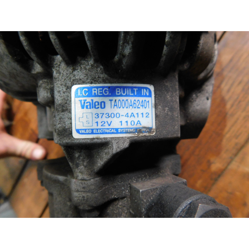 Генератор KIA SORENTO 1 TA000A62401. 2002-2009p. Генератор KIA SORENTO 1 TA000A62401. 2002-2009p.