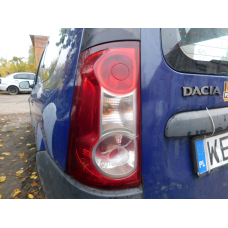 Фонарь задній лівий DACIA LOGAN 2007-2008p