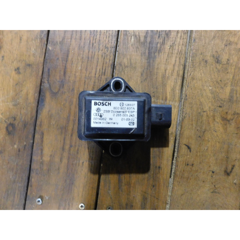 Датчик поперечного прискорення ESP 8E0907637A.