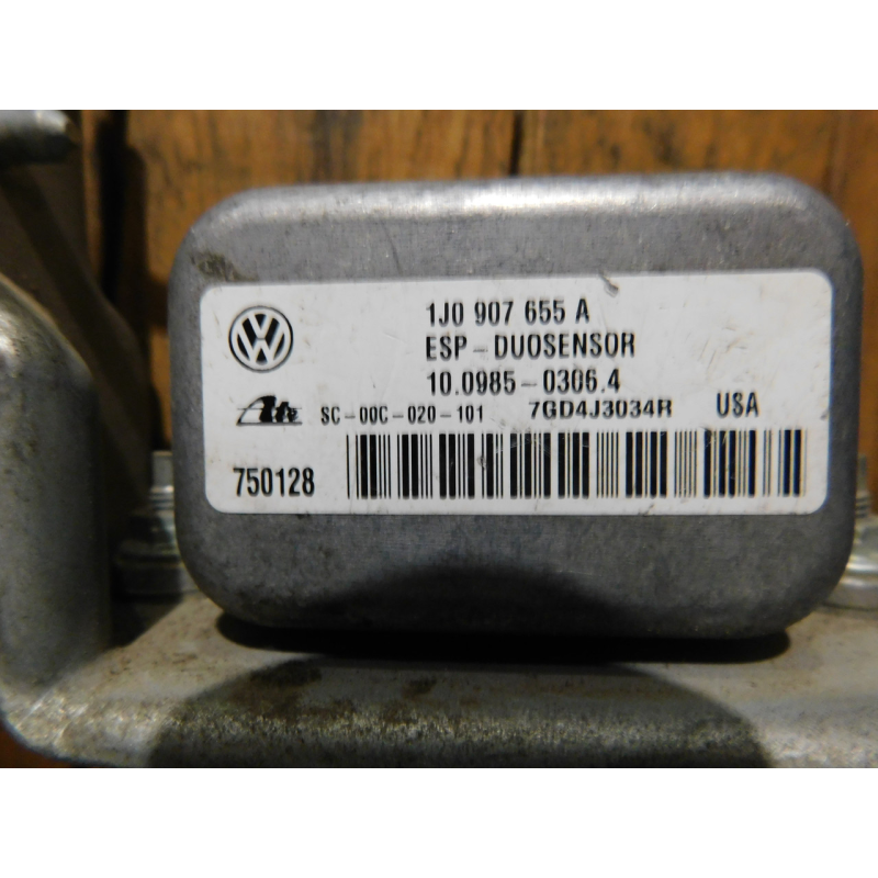 Датчик прискорення ESP 1J0907655A.