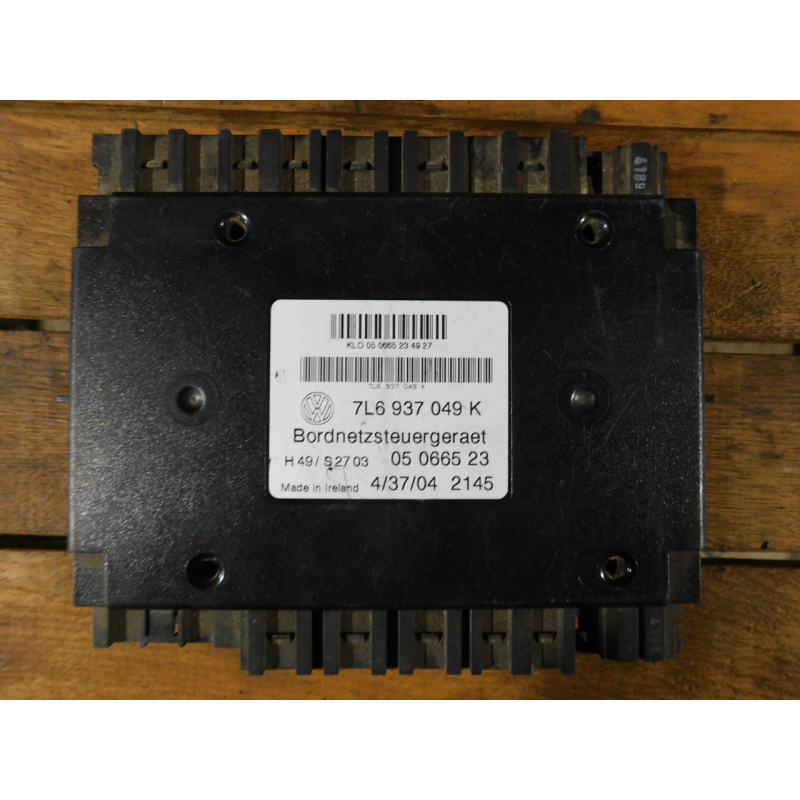 Блок управління комфорту VW TOUAREG 1   2004. 7L6937049K.