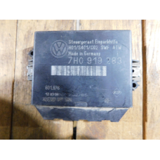 БЛОК  КЕРУВАННЯ ПАРКТРОНІКОМ VW TRANSPORTER T5. 7H0919283.