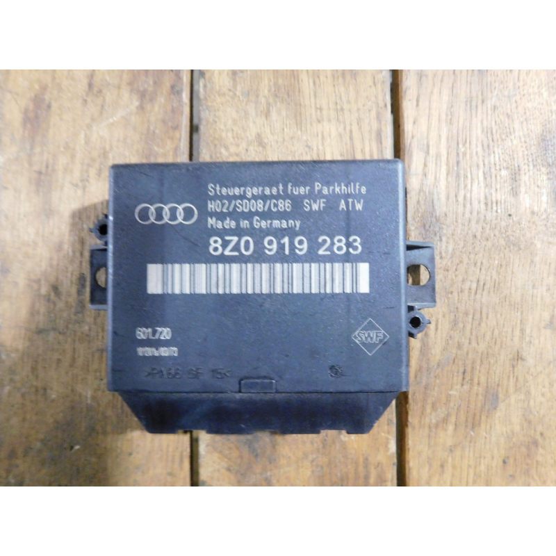 БЛОК УПРАВЛІННЯ ПАРКТРОНІКОМ AUDI A6C5 1997-2004p.  8Z0919283.