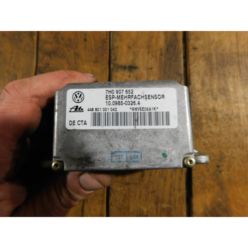 Датчик прискорення ESP 7H0907652. VW TOUAREG.