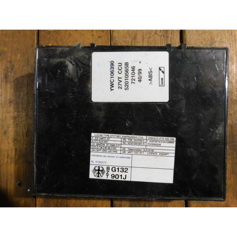 Блок комфорту ETACS LAND ROVER FREELANDER 1. YWC106390.