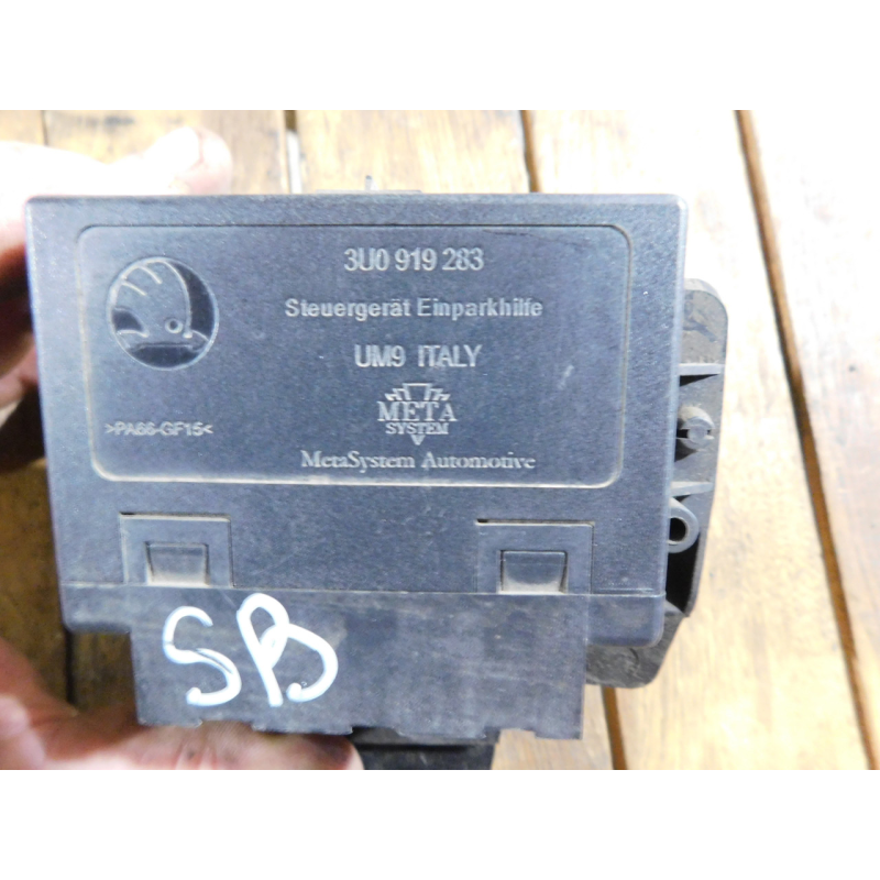 3U0919283.Блок управління парктроніками 3U0919283. SKODA SUPERB. 3U0919283.Блок управління парктроніками 3U0919283. SKODA SUPERB.