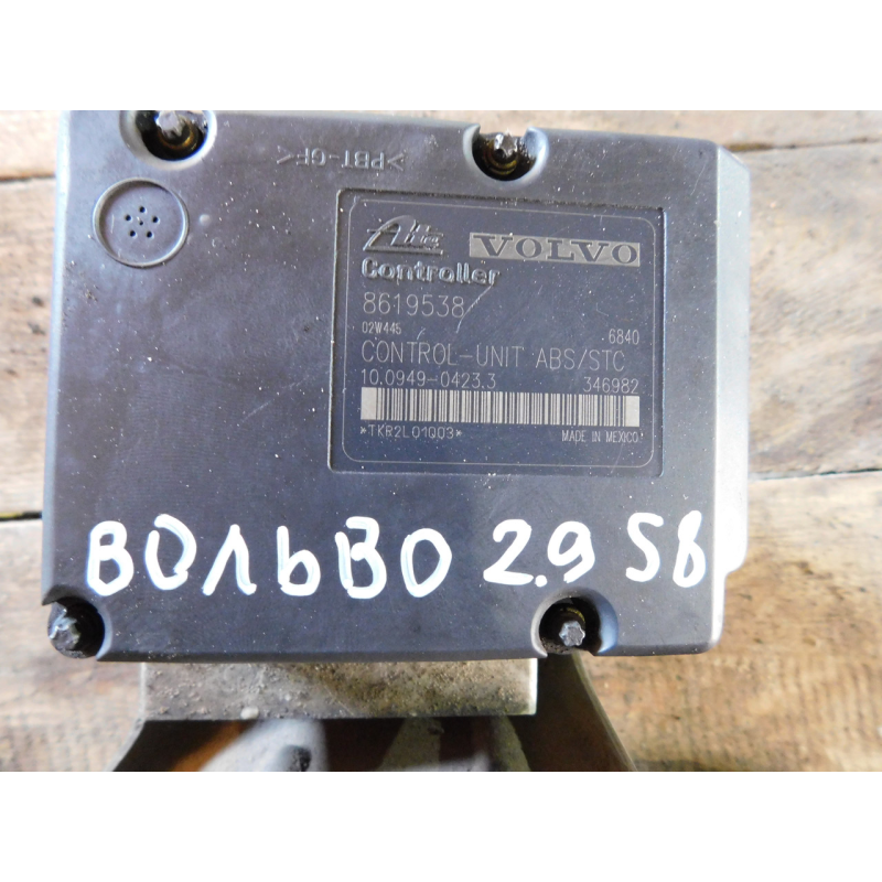 Блок керування ABS  VOLVO S80. 8619538.