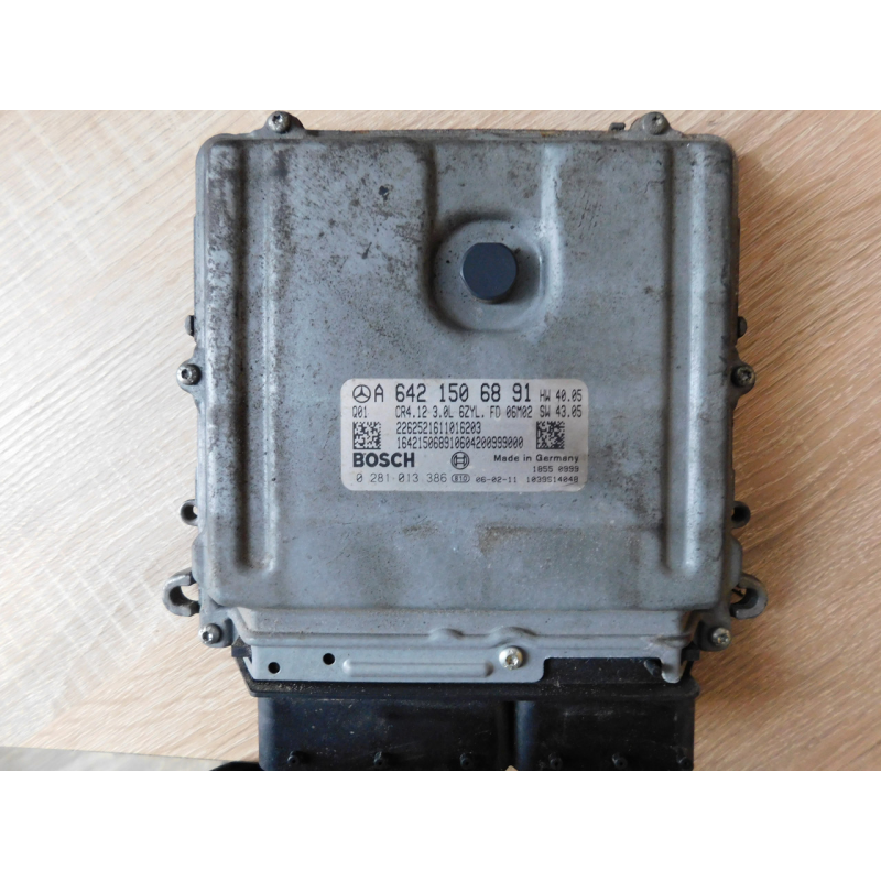 Блок керування двигуном MERCEDES R-CLASS. W251. A6421506891.