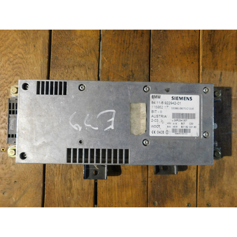 Блок управління комфорту BMW E39. 92294201. Блок управління комфорту BMW E39. 92294201.