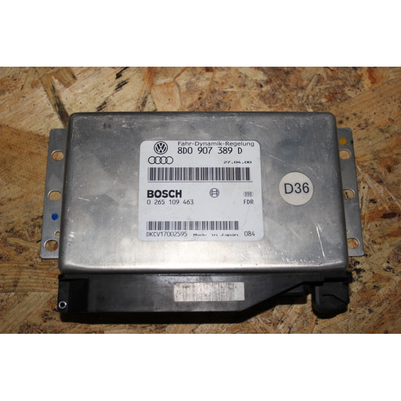 Блок управління АКПП 8D0 907 389 D