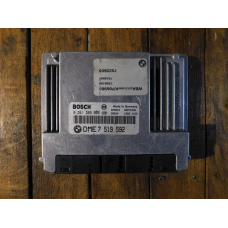 Блок управління двигуном BMW 3.  E46.  DME7519592.