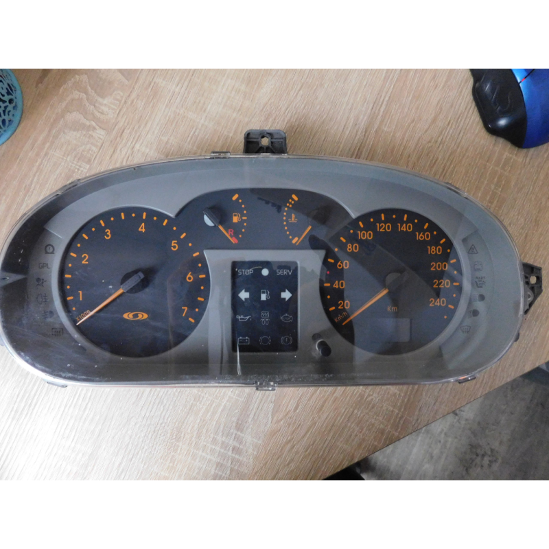 Панель приладів RENAULT SCENIC.  P8200163778.