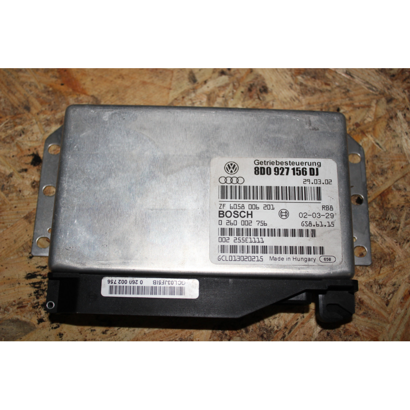Блок управління АКПП 8D0 927 156 DJ Блок управління АКПП 8D0 927 156 DJ