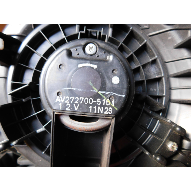 Мотор пічки AV2727005151. TOYOTA AURIS.