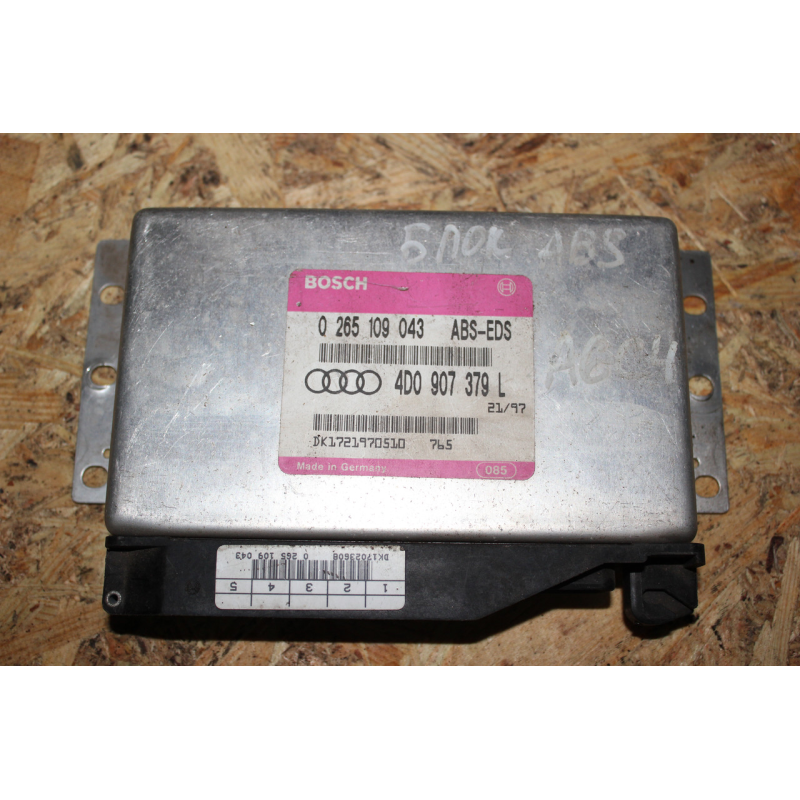 Блок управління ABS 4D0 907 379 L