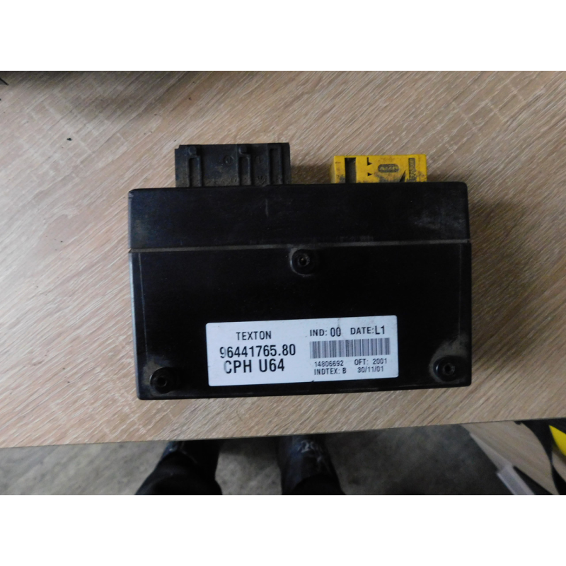 Блок комфорту FIAT SCUDO. 9644176580. Блок комфорту FIAT SCUDO. 9644176580.