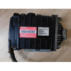 Блок керування двигуном AUDI 80 B4. 2.0ABT. 443907311C.
