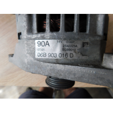 Генератор 90A. 14V.  06B903016D. VW PASSAT B5. AUDI A4B5. AUDI A6C5.