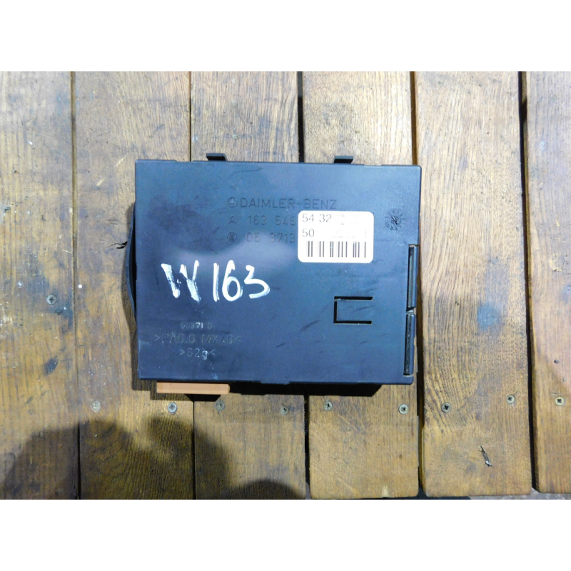 Блок комфорту MERCEDES W163. A1635455432. Блок комфорту MERCEDES W163. A1635455432.