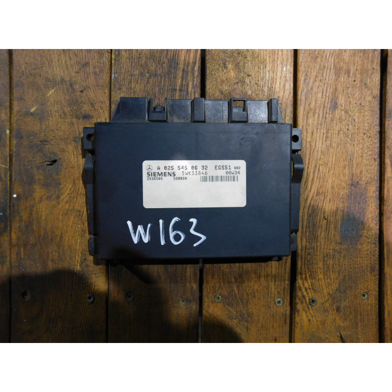 Блок управління двигуном MERCEDES W163. A0255460632.