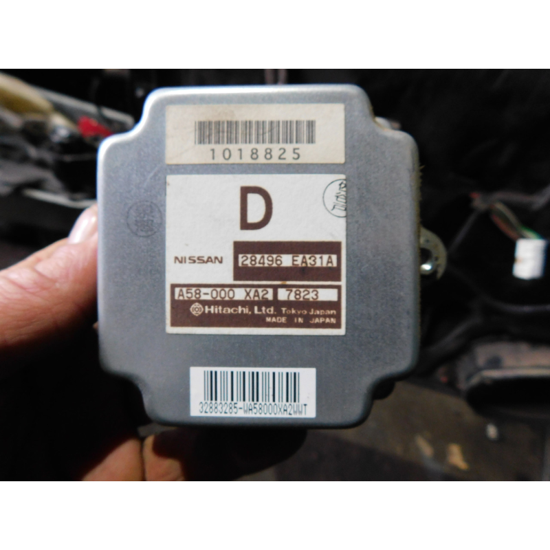 Блок управління АКПП  NISSAN NAVARA  D40. 28496EA31A.