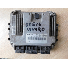 Блок керування двигуном OPEL VIVARO   8200091517.