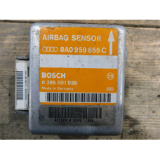 Блок управління подушками безпекі  AIRBAG.  8A0959655C.
