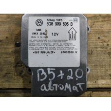 Блок управління подушками безпекі AIRBAG. 1C0909605B.