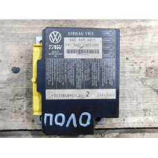 Блок управління подушками безпекі AIRBAG  VW POLO. 6Q0909601F.