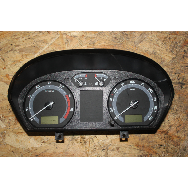 Панель приладів 6Y0 920 883 M, Skoda Fabia, 1.2