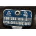 Турбіна 038 253 016 B, 1.9 tdi