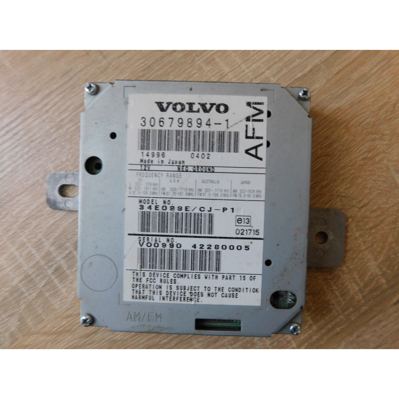 Блок управління AIRBAG VOLVO V50. 30679894-1