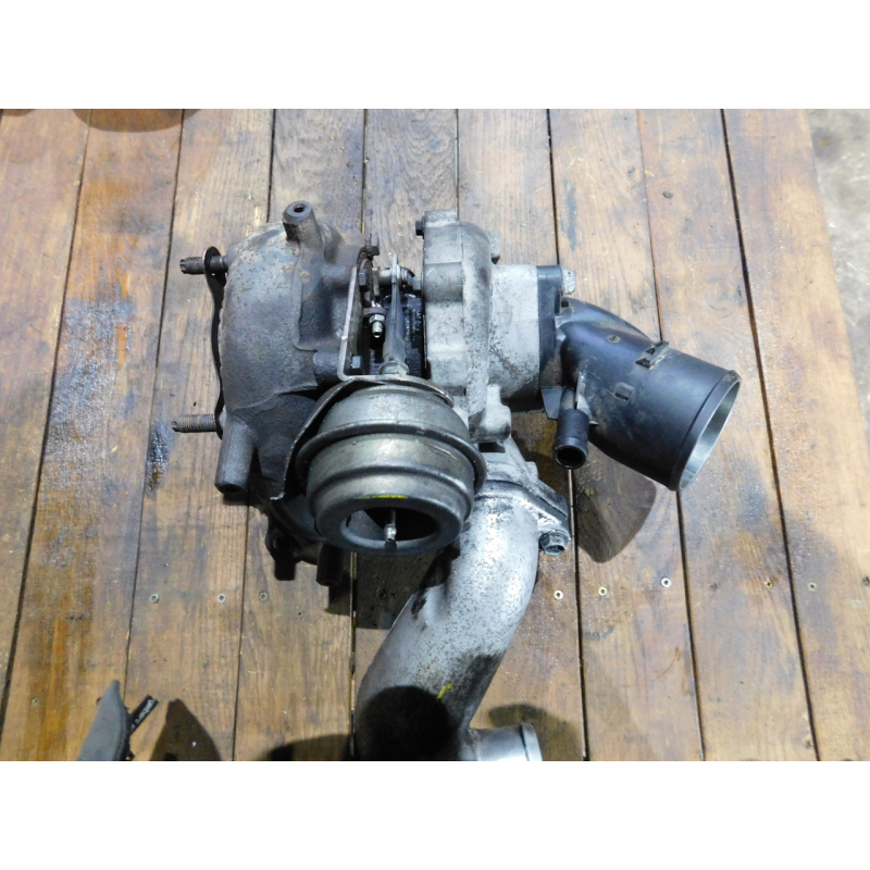 Турбіна NISSAN NAVARA D40 2.5D. GT2058V. Турбіна NISSAN NAVARA D40 2.5D. GT2058V.