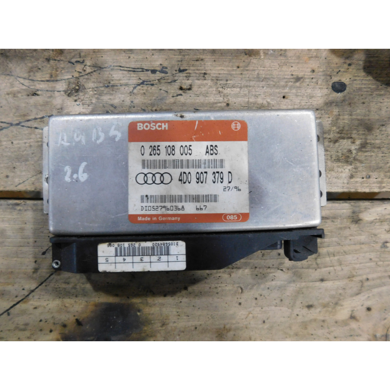 Блок керування ABS  AUDI  A4B5. A6C4. 0265108005. 4D0108005.