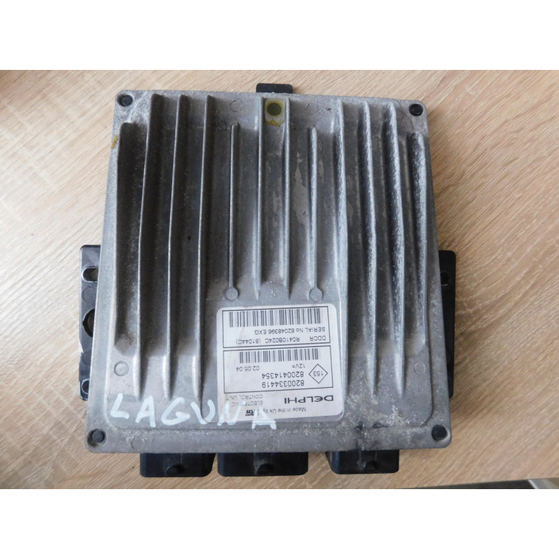 Блок керування двигуном RENAULT. 8200334419. 8200414354.