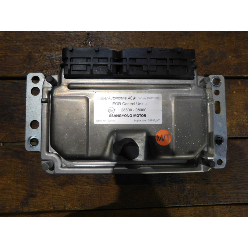EGR Контролер блок управління SSANGYONG REXTON 1. 2880008000.