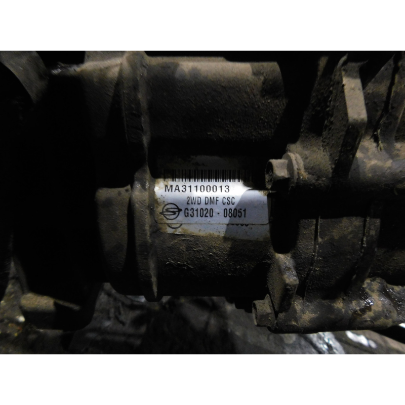 МКПП. Коробка передач SSANGYONG REXTON 1 под задній привод.  G3102008051.  MA31100013.