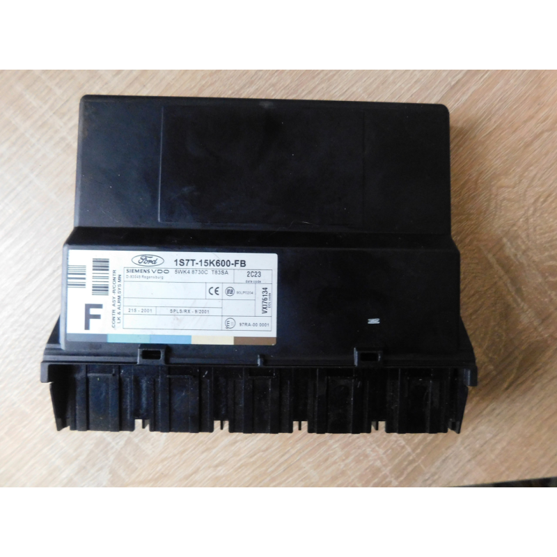 Блок комфорту FORD FOCUS MK1. 1S7T15K600FB. Блок комфорту FORD FOCUS MK1. 1S7T15K600FB.