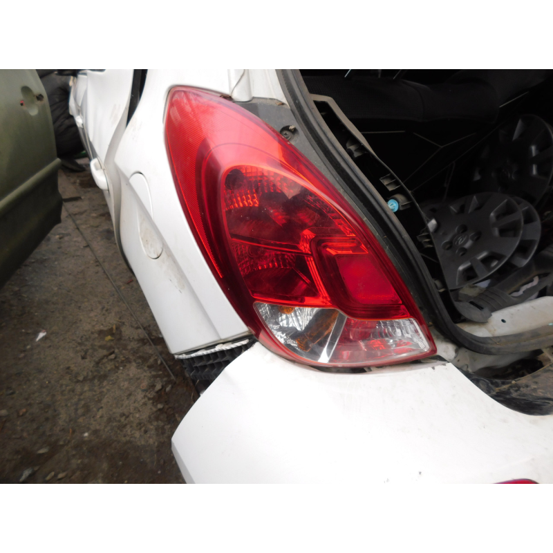 Фонарь задній лівий HYUNDAI  I20. 2012-2014p.